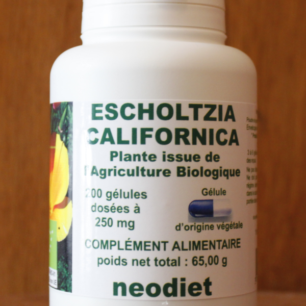 Escholtzia - 200 gélules - Néodiet - Sommeil