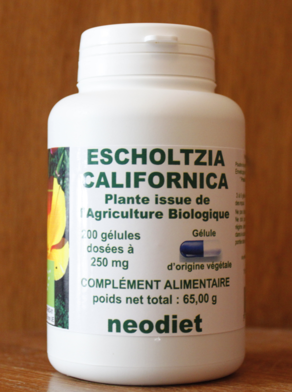 Escholtzia - 200 gélules - Néodiet