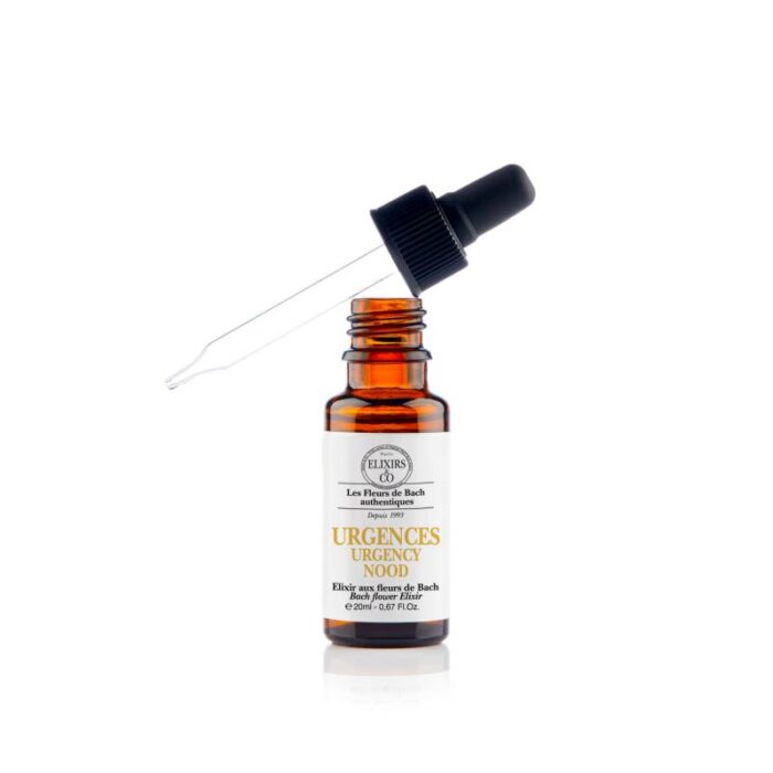 Fleurs de Bach Urgences - Pipette 20 ml - Elixir and Co