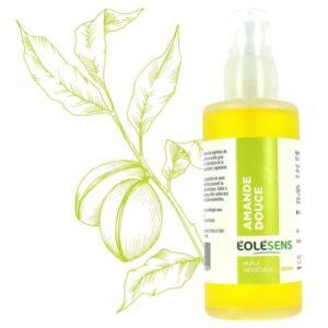 Huile végétale d'amande douce - 100 ml - Eolesens - Les huiles végétales