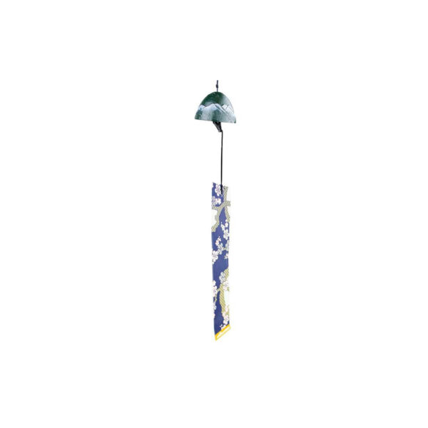 Jouet du vent en fonte mont fuji - Aromandise - Objets bien-être