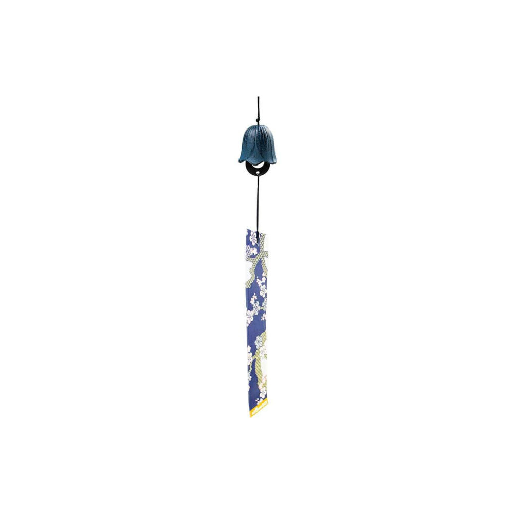 Jouet du vent en fonte Muguet bleu - Aromandise - Objets bien-être
