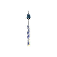 Jouet du vent en fonte Muguet bleu - Aromandise - Objets bien-être