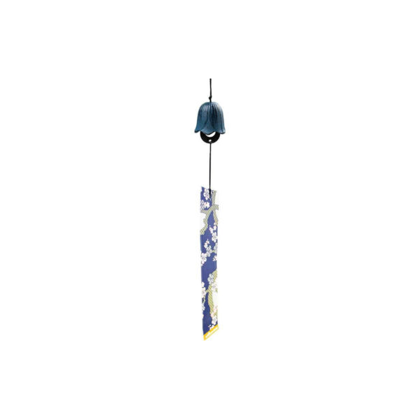 Jouet du vent en fonte Muguet bleu - Aromandise - Objets bien-être