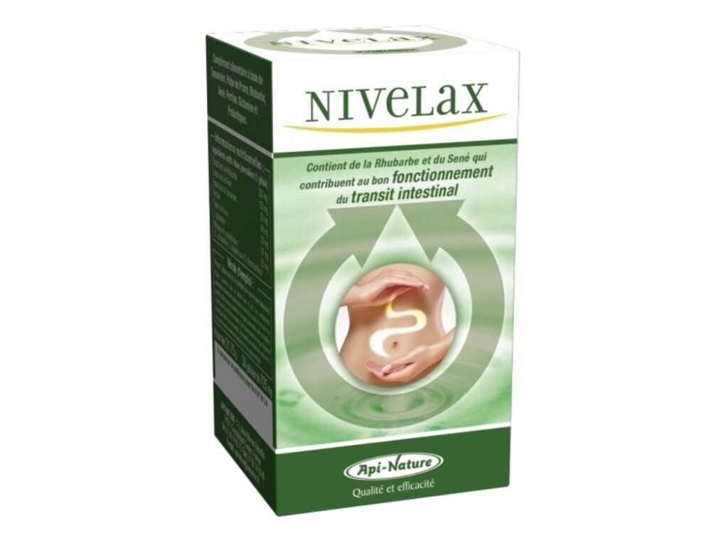 Nivelax - 30 gélules - Apinature - Les compléments alimentaires - Transit