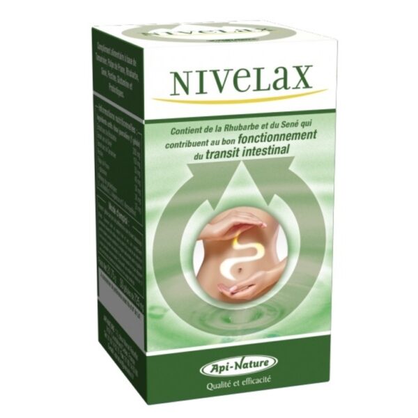 Nivelax - 30 gélules - Apinature - Les compléments alimentaires - Transit
