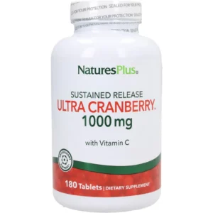 Ultra cranberry - 120 comprimés - Nature's plus - Les compléments alimentaires - Reins - Vessie