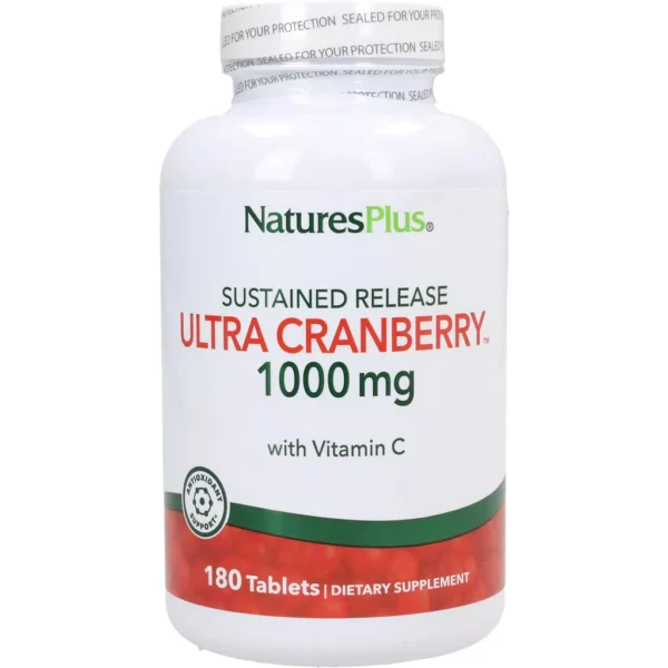 Ultra cranberry - 120 comprimés - Nature's plus - Les compléments alimentaires - Reins - Vessie