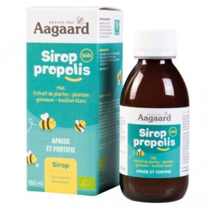 Sirop pectoral pour enfants - 200 ml - Aagaard - Poumons - Voies respiratoires