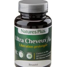 Ultra cheveux plus - 30 gélules - Nature's plus