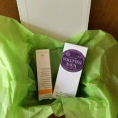 Coffret Volupté - Eau de parfum volupté de Bach 30 ml + Crème purifiante minitature Dr Hauschka