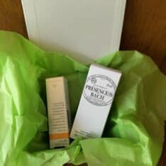Coffret Présences - Eau de toilette Présences de Bach 30 ml + Crème purifiante miniature Dr Hauschka