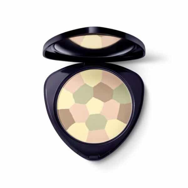 Poudre compacte correctrice transparente - 8g - Dr Hauschka - Hygiène et cosmétiques - Maquillage