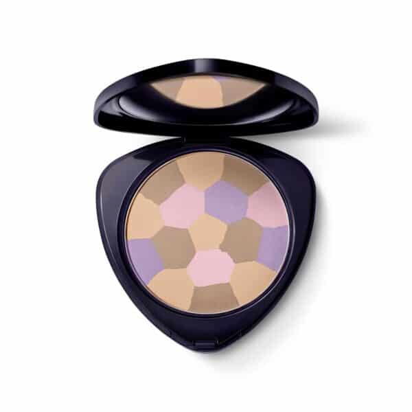 Poudre compacte correctrice vivifiante - 8g - Dr Hauschka - Hygiène et cosmétiques - Maquillage