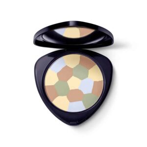 Poudre compacte Correctrice Apaisante - 8g - Dr Hauschka - Hygiène et cosmétiques - Maquillage
