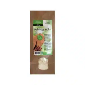 Ashwagandha - Poudre 250 g - Physio concept - Energie-fatigue - Les plantes - Vitalité