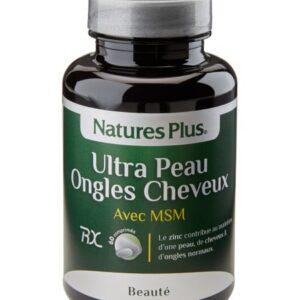 Ultra peau ongles cheveux - 60 comprimés - Nature's plus - Les compléments alimentaires
