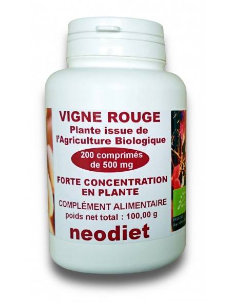 Vigne rouge