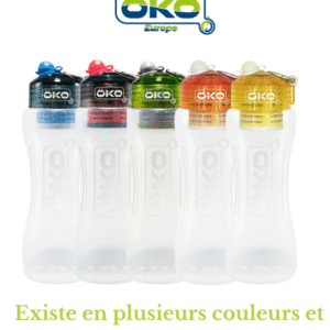 Gourde filtrante - 1 litre - gamme - Okö - Eau et fontaines