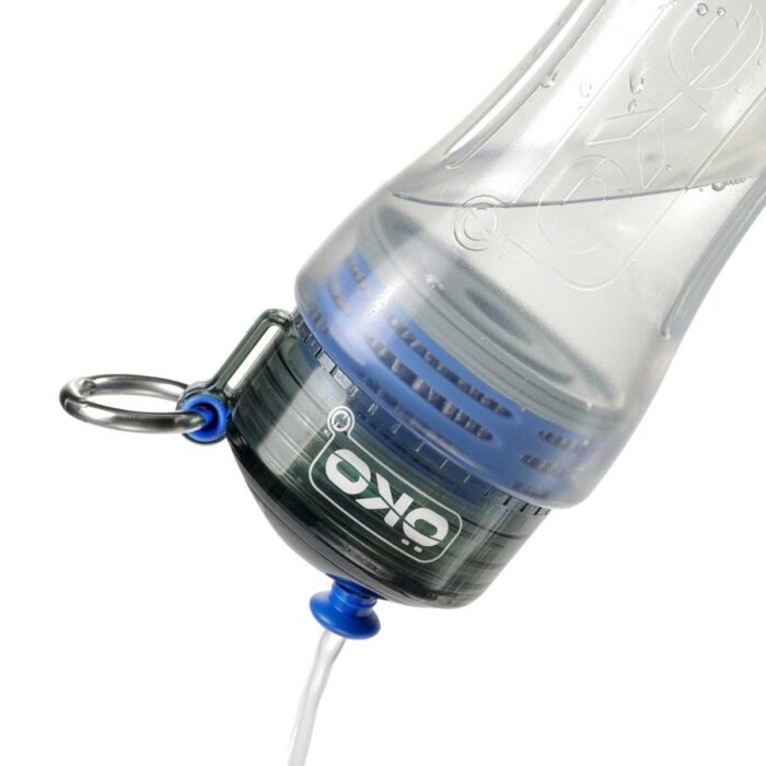 Gourde filtrante - 1 litre - Bleue - Okö - Eau et fontaines