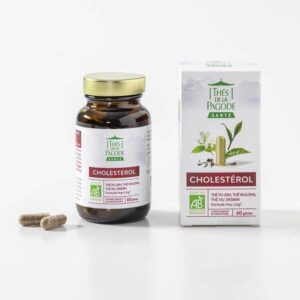 Cholestérol - 60 gélules - Thés de la pagode - Les compléments alimentaires