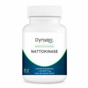 Nattokinase - 60 gélules - Dynveo - Tension