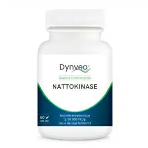 Nattokinase - 60 gélules - Dynveo - Tension