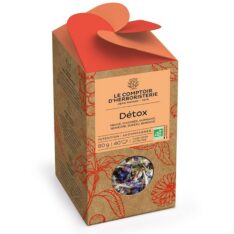 Tisane-detox-vrac-50g-Comptoir d'herboristerie