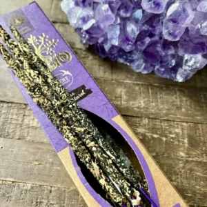 Encens Lavande Ecocert - 8 bâtonnets - Biodiff