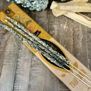 Encens Palo santo Ecocert - 8 bâtonnets - Biodiff