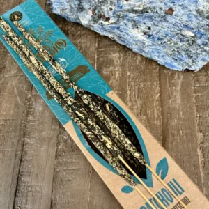 Encens Patchouli Ecocert - 8 bâtonnets - Biodiff