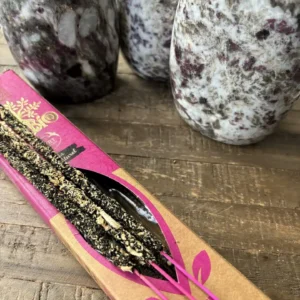 Encens Rosa Ecocert - 8 bâtonnets - Biodiff