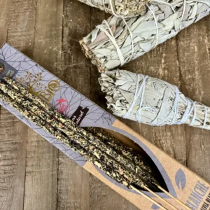 Encens sauge Ecocert - 8 bâtonnets - Biodiff