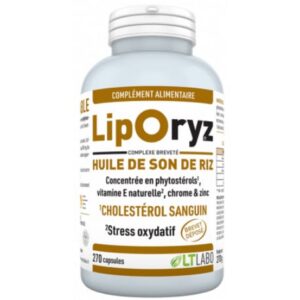 Huile de son de riz - Liporyz