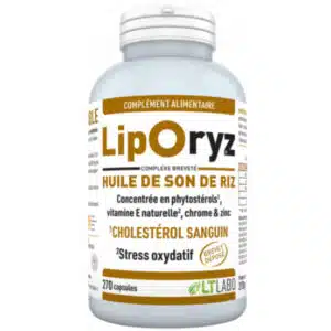 Huile de son de riz - Liporyz