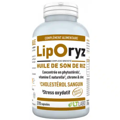 Huile de son de riz - Liporyz