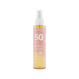 Huile solaire SPF 50 - spray 125 ml - Alphanova