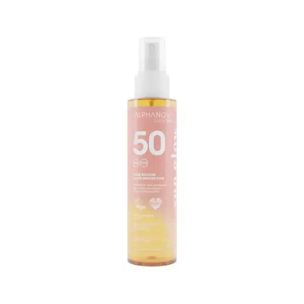 Huile solaire SPF 50 - spray 125 ml - Alphanova