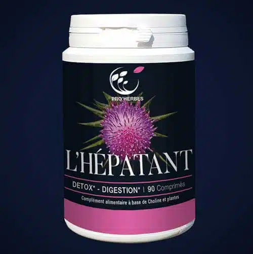 L'hépatant protégez votre foie avec le chardon marie