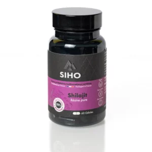 Shilajit - 60 gélules - Siho