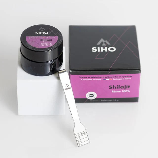 Shilajit - résine 15 g - Siho