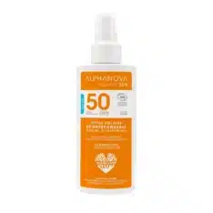 Crème solaire SPF 50 Bio - Spray 125 ml - Alphanova