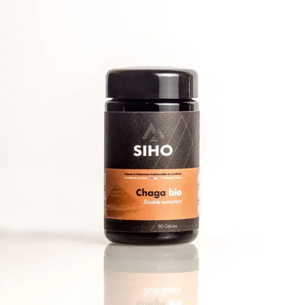 Chaga - 60 Gélules - Siho