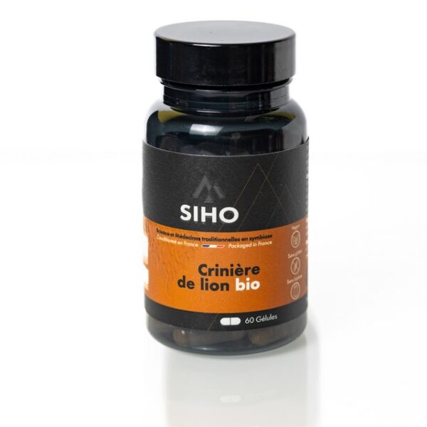 Hericium - 60 gélules - Siho