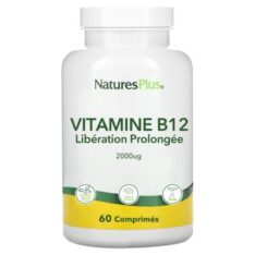 Vitamine B12 - 60 comprimés - Nature's plus