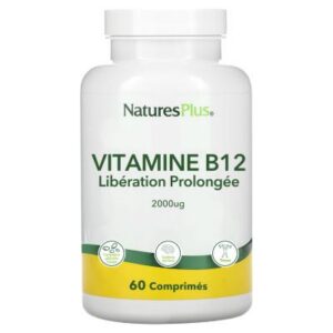Vitamine B12 - 60 comprimés - Nature's plus