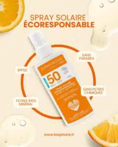 crème solaire eco responsable et bio