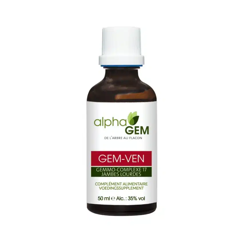anti oxydant gem ven alpha gen spécial stress oxydatif
