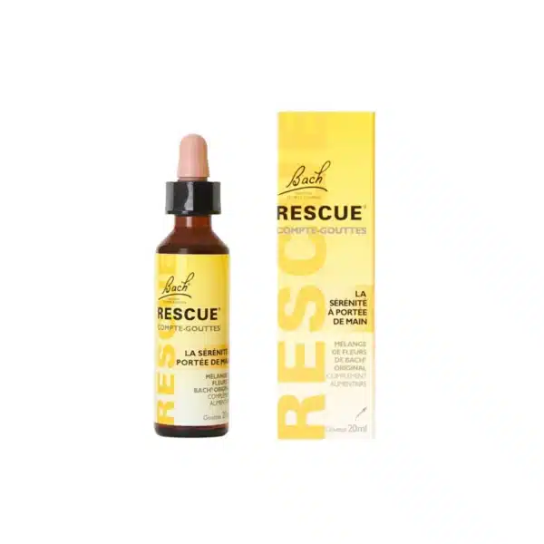 Rescue gouttes - 20 ml - Bach original