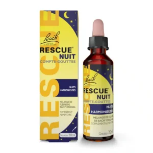 Rescue® Nuit gouttes - 10 ml - Bach original